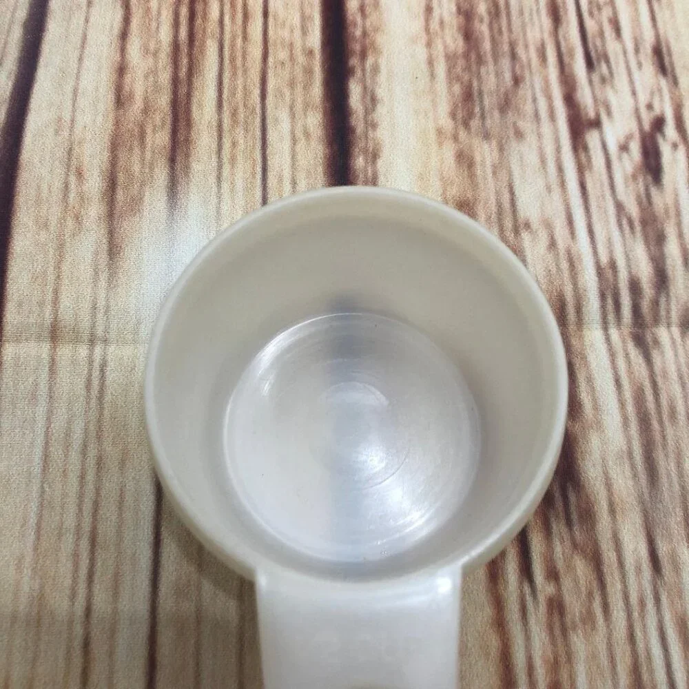 Vintage Tupperware Clear White Nesting Measuring Cup 1/2 CUP Replacement 764-1